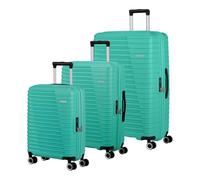American Tourister Roadrush Trolley Set A Aqua Turquoise türkis 77cm