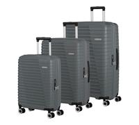 American Tourister Roadrush Trolley Set A Charcoal Grey grau 77cm