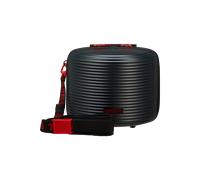 American Tourister Rollio Beauty Case Black / Red