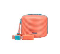 American Tourister Rollio Beauty Case Coral / Blue