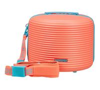 American Tourister Rollio Beauty Case Coral / Blue