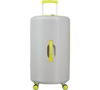 American Tourister Rollio Spinner 75 / 28 Exp TSA Trolley L Light Grey / Lime