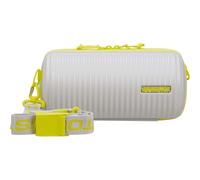 American Tourister Rollio Crossbody Bag Light Grey / Lime