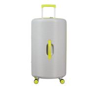 American Tourister Rollio Spinner 75 / 28 Exp TSA Trolley L Light Grey / Lime