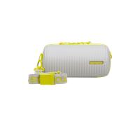 American Tourister Rollio Crossbody Bag Light Grey / Lime