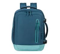American Tourister Take2Cabin Sport 26,5L Rucksack blau türkis