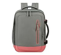 American Tourister Rucksack Freizeitrucksack mit Laptopfach Take2Cabin Sport Backpack MS 26,5L Sage/Coral khaki