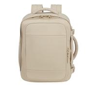 American Tourister Rucksack Reisetasche mit Laptopfach Take2Cabin Casual Backpack Mono 26,5L Beige