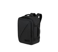 American Tourister Rucksack Reisetasche mit Laptopfach Take2Cabin Casual Backpack Puff 26,5L Black Code schwarz