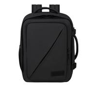 American Tourister Rucksack Reisetasche mit Laptopfach Take2Cabin Casual Backpack Puff 26,5L Black Code schwarz
