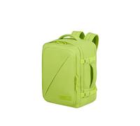 American Tourister Rucksack Reisetasche mit Laptopfach Take2Cabin Casual Backpack Puff 26,5L Hyper Lime hellgrün