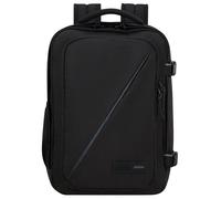 American Tourister Take2Cabin - Ryanair Kabinentasche 25 x 20 x 40 cm, 23 L, 0.50 kg, Handgepäck, Flugzeug Rucksack S UnderseaterL, Schwarz (Black)