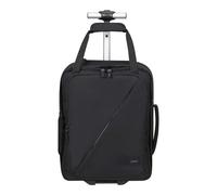 American Tourister Rucksack Trolley Take2Cabin Backpack/WH MS 24,5L Black schwarz 40cm