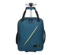American Tourister Rucksack Trolley Take2Cabin Backpack/WH MS 24,5L Harbor Blue petrol 40cm