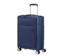 American Tourister Hello Cabin Spinner 55 / 20 TSA Coated Trolley True Navy