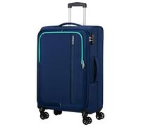 American Tourister Sea Seeker - Spinner M, Koffer, 68 cm, 61 L, Blau (Combat Navy)