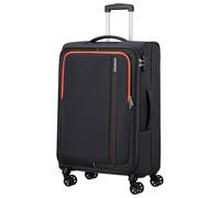 American Tourister Sea Seeker - Spinner M, Koffer, 68 cm, 61 L, Grau (Charcoal Grey)