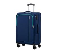 American Tourister Sea Seeker - Spinner M, Koffer, 68 cm, 61 L, Blau (Combat Navy)