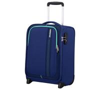 American Tourister Sea Seeker - Upright S, Handgepäck, 45 cm, 28 L, Blau (Combat Navy)