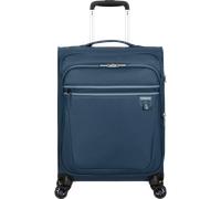 American Tourister Selection Aerospin Reisekoffer Weichgepäck Koffer indigo XS (Handgepäck mit 23cm Tiefe) erweiterbar