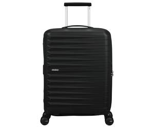 American Tourister Selection Fastforward - 4-Rollen-Kabinentrolley 55 cm erw. (schwarz)