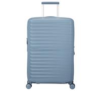 American Tourister Selection Fastforward - 4-Rollen-Trolley 68 cm erw. (blau)