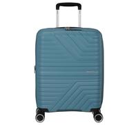 American Tourister Selection Flytwist - 4-Rollen-Kabinentrolley 55 cm erw. (blau)