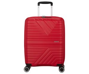 American Tourister Selection Flytwist - 4-Rollen-Kabinentrolley 55 cm erw. (rot)