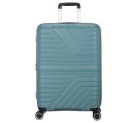 American Tourister Selection Flytwist - 4-Rollen-Trolley 67 cm erw. (blau)