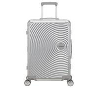 American Tourister Selection Soundbox Alu - 4-Rollen-Trolley 68 cm (silber)