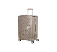 American Tourister Selection Soundbox Alu Hartschalenkoffer M (60-70 cm) bronze