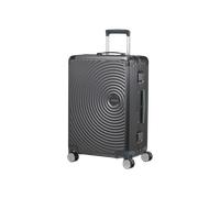 American Tourister Selection Soundbox Alu Hartschalenkoffer M (60-70 cm) brushed anthracite