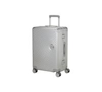 American Tourister 7675/155710/1776 - Soundbox Alu Sp. 68/25 cm TSA silber