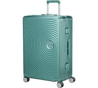 American Tourister Selection Soundbox Alu Hartschalenkoffer türkis L (71-80 cm)