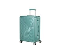 American Tourister Selection Soundbox Alu Hartschalenkoffer türkis M (60-70 cm)