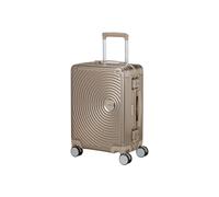 American Tourister Selection Soundbox Alu Hartschalenkoffer XS (Handgepäck mit 23cm Tiefe) bronze