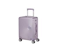 American Tourister Selection Soundbox Alu Hartschalenkoffer XS (Handgepäck mit 23cm Tiefe) lila