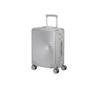 American Tourister Selection Soundbox Alu Hartschalenkoffer XS (Handgepäck mit 23cm Tiefe) silber