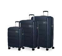 American Tourister Skymax - Kofferset 3-teilig, Blau (Midnight Blue)
