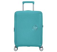 American Tourister Soundbox - Spinner S Erweiterbar Handgepäck, 55 cm, 35.5/41 L, Türkis (Turquoise Tonic)