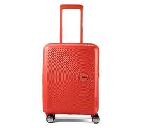 American Tourister Soundbox 4 Rollen Kabinentrolley 55 cm mit Dehnfalte orange