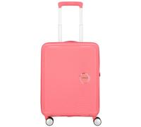 American Tourister Soundbox - Spinner S Erweiterbar Handgepäck, 55 cm, 35.5/41 L, Rosa (Sun Kissed Coral)