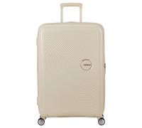 American Tourister Soundbox 77cm erweiterbarer Koffer schwarz