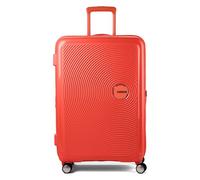 American Tourister Soundbox 4 Rollen Trolley 77 cm mit Dehnfalte orange