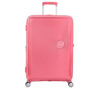 American Tourister Soundbox - Spinner L Erweiterbar Koffer, 77 cm, 97/110 L, Rosa (Sun Kissed Coral)