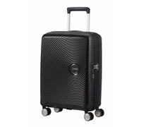 American Tourister Soundbox 4-Rollen-Kabinentrolley S 55 cm erw. bass black