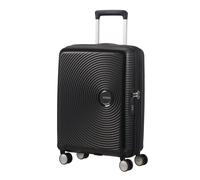 American Tourister Soundbox 55 cm erweiterbarer Handgepäckkoffer schwarz
