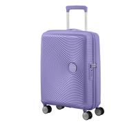 American Tourister Soundbox 55cm erweiterbarer Handgepäckkoffer lila