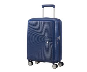 American Tourister Soundbox 55cm erweiterbarer Handgepäckkoffer, navy blau
