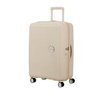 American Tourister Soundbox 67cm erweiterbarer Koffer schwarz